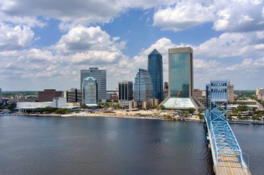 Jacksonville, Florida 'nın hava manzarası