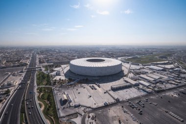 Doha 'daki Al Thumama Stadyumu