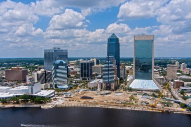 Jacksonville, Florida 'nın hava manzarası
