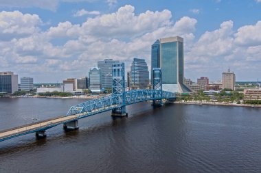 Jacksonville, Florida 'nın hava manzarası
