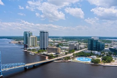 Jacksonville, Florida 'nın hava manzarası