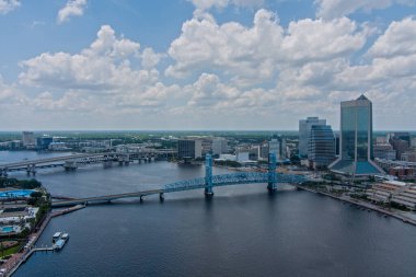 Jacksonville, Florida 'nın hava manzarası