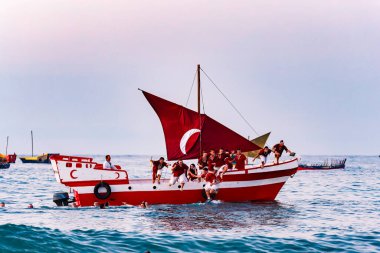 Mağriplilerin Villajoyosa sahillerine inmesi