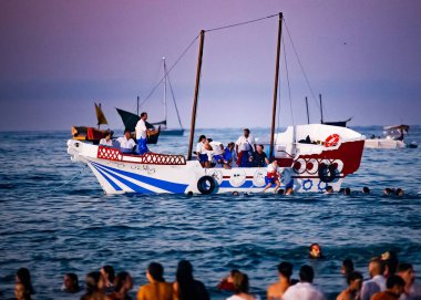 Mağripliler Villajoyosa 'ya iniyor..