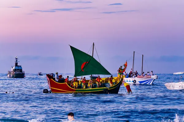 Mağripliler Villajoyosa 'ya iniyor..
