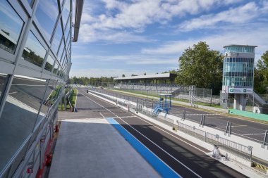 Monza Otonom 'un manzarası, İtalya
