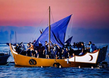 Mağripliler Villajoyosa 'ya iniyor..