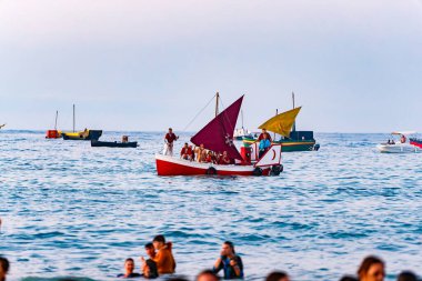 Mağriplilerin Villajoyosa sahillerine inmesi