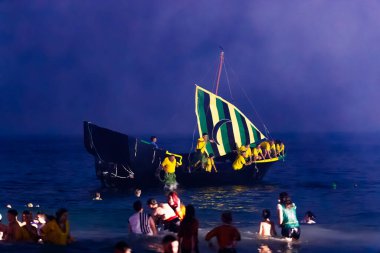 Mağripliler Villajoyosa 'ya iniyor..