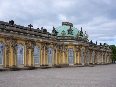 Sanssouci Sarayı Görünümü