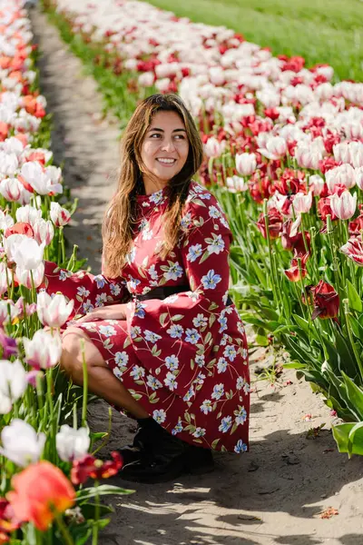 Hollanda 'nın Lale Saflarında Neşeli Anlar