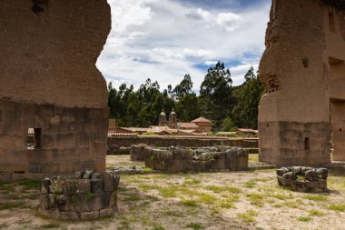 Raqchi, Peru 'da Cus' ta bulunan bir İnka arkeoloji alanıdır.