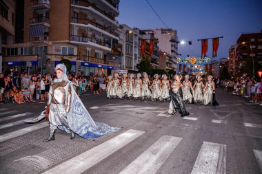 Villajoyosa 'daki Kara Muhafız alayının kaptanı.