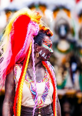 Villajoyosa 'daki Kara Bozkırların kaptanının portresi.