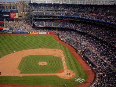 Yaz boyunca Yankee Stadyumu
