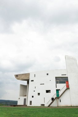 Modernist şapel, Notre-Dame du Haut, Ronchamp