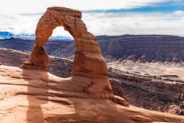 Kemer Ulusal Parkı 'nda İkonik Hassas Kum Taşı oluşumu