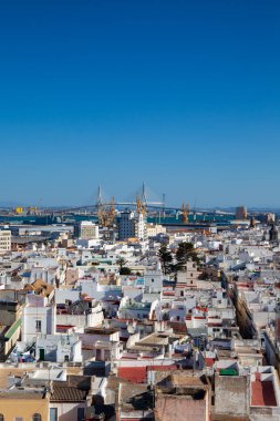 1812 Köprüsü Anayasası 'ndaki Torre Tavira kulesinden görüntü