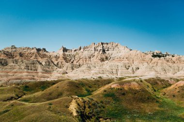 Yeşil tepeler ve Çorak Topraklar Ulusal Parkı