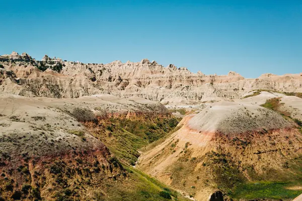 Çorak Topraklar Ulusal Parkı 'nda Sarı Tepeler