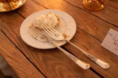 Kırsal Sonbahar Düğün Tatlısı Tabakları