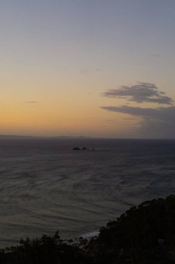 Cape Byron 'dan okyanus manzarası