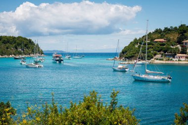 Yelkenli ve Lush Hills 'li Tranquil Bay