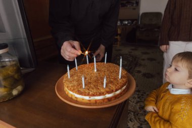 Nesiller Boyu Özel Aile Doğum Günü Kutlaması