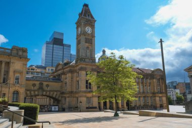 Chamberlain Meydanı, Birmingham 'da 1880' de inşa edilmiş. İngiltere, İngiltere