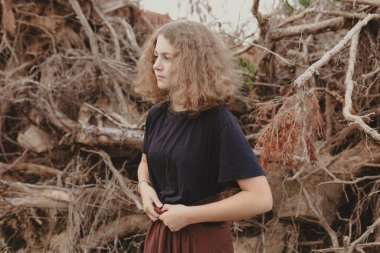 Hayalci Yaz Yürüyüşü Tarlalarda, yumuşak odaklanma