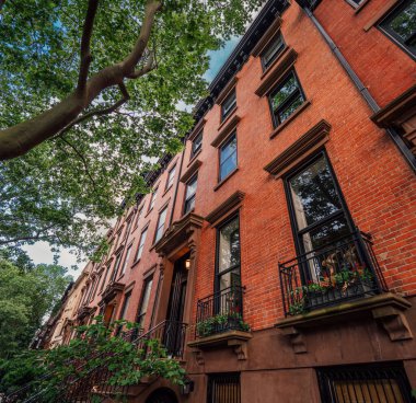 Brooklyn 'de bir ev.