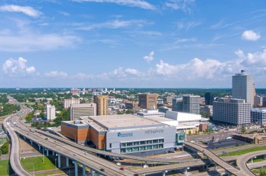 Memphis, tennessee havadan görünümü