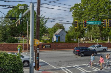 Atlanta, Georgia 'daki Street ve Mezarlığı