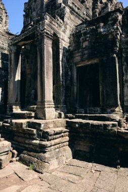 Siem Reap, Kamboçya 'daki Angkor Wat Tapınağı' nın İçi