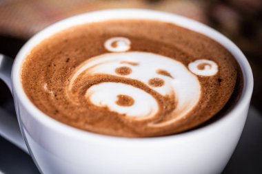 Sabah Işığında Köpük Sanatıyla Köpüklü Latte 'nin Kapanışı