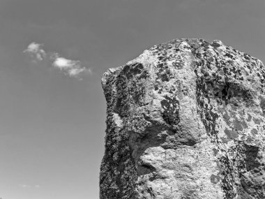 BW Standing Stone, Avebury, İngiltere.