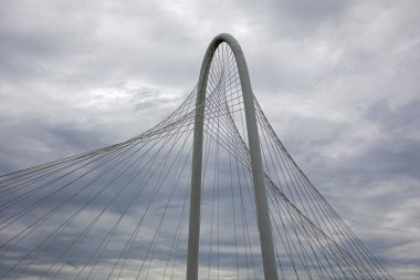 Dallas ufuk çizgisinin hava görüntüsü