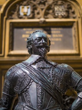 William Herbert, 3., Heykel, Bodleian Kütüphanesi, Oxford, İngiltere.