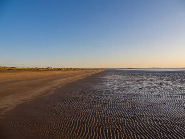 West Sands, St Andrews, Fife, İskoçya, İngiltere.
