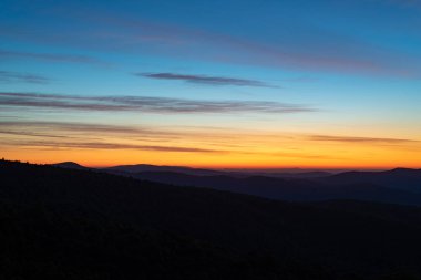 Blue Ridge 'de Sunset Vistas