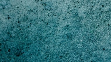 Meksika 'daki mavi suların insansız hava aracı çekimi..