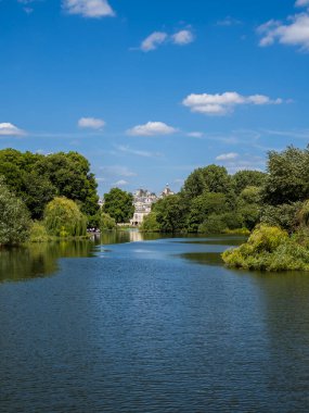 St James Park, Londra, İngiltere.