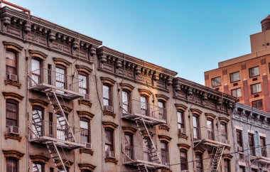 Soho New York 'taki eski bina.