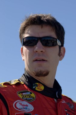Genç Martin Truex Jr. Nascar Sürücüsü