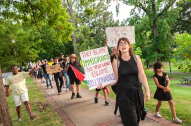 Rejim mitingine Karşı Öfke 'de imza