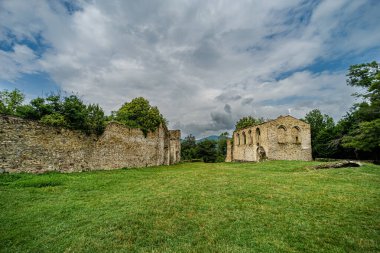 Kakheti 'deki Qvetera tarihi yeri