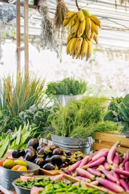 Fresh Market Produce at Farmers Market