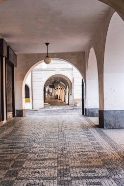 Eski Prag 'ın dar sokakları