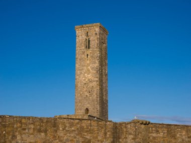 St Andrews Manastırı kalıntıları, İskoçya, İngiltere.