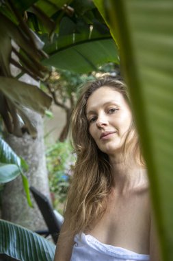 Portrait in the Jungle Garden